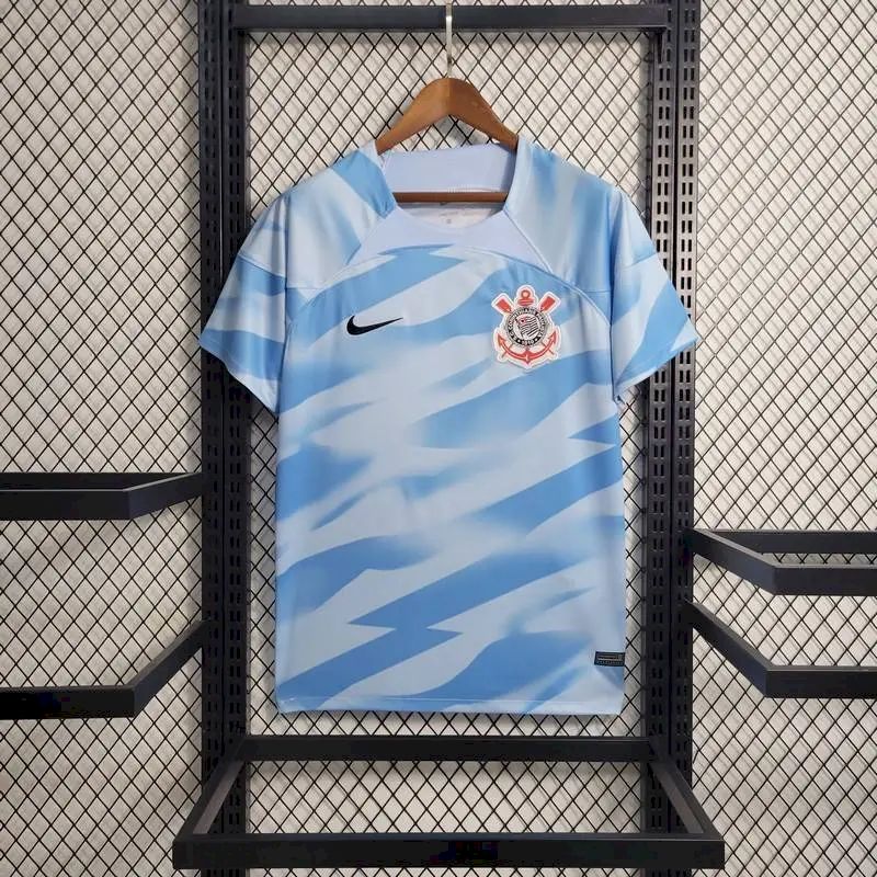 Men's Corinthians 2023/24 Fan Goalkeeper Blue Boutique Jersey