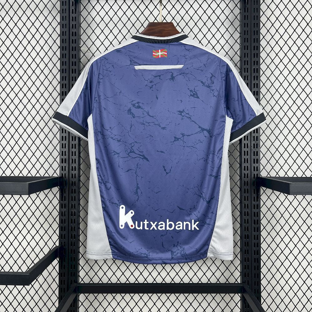 Men's Real Sociedad 2025/26 Fan Away Jersey