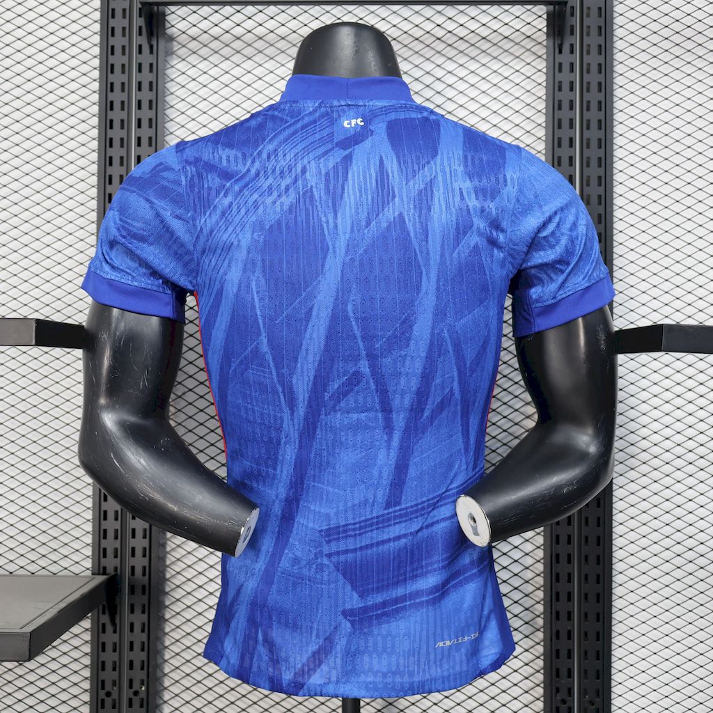 Men's Chelsea 2025/26 Player Home Jersey