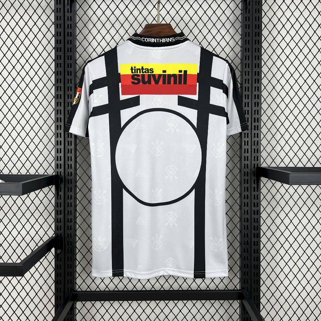 Corinthians 1995/96 Retro Home Jersey