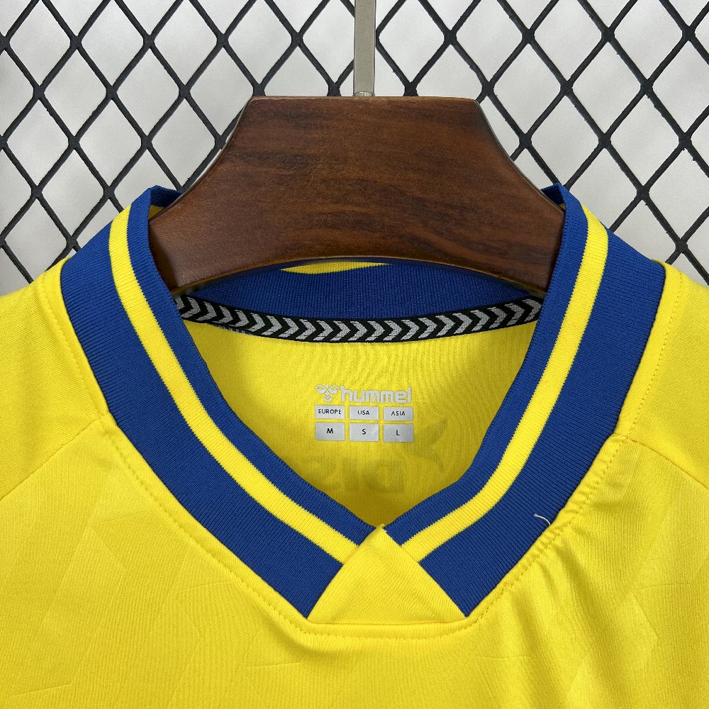 Men's UD Las Palmas 2025/26 Fan Home Jersey