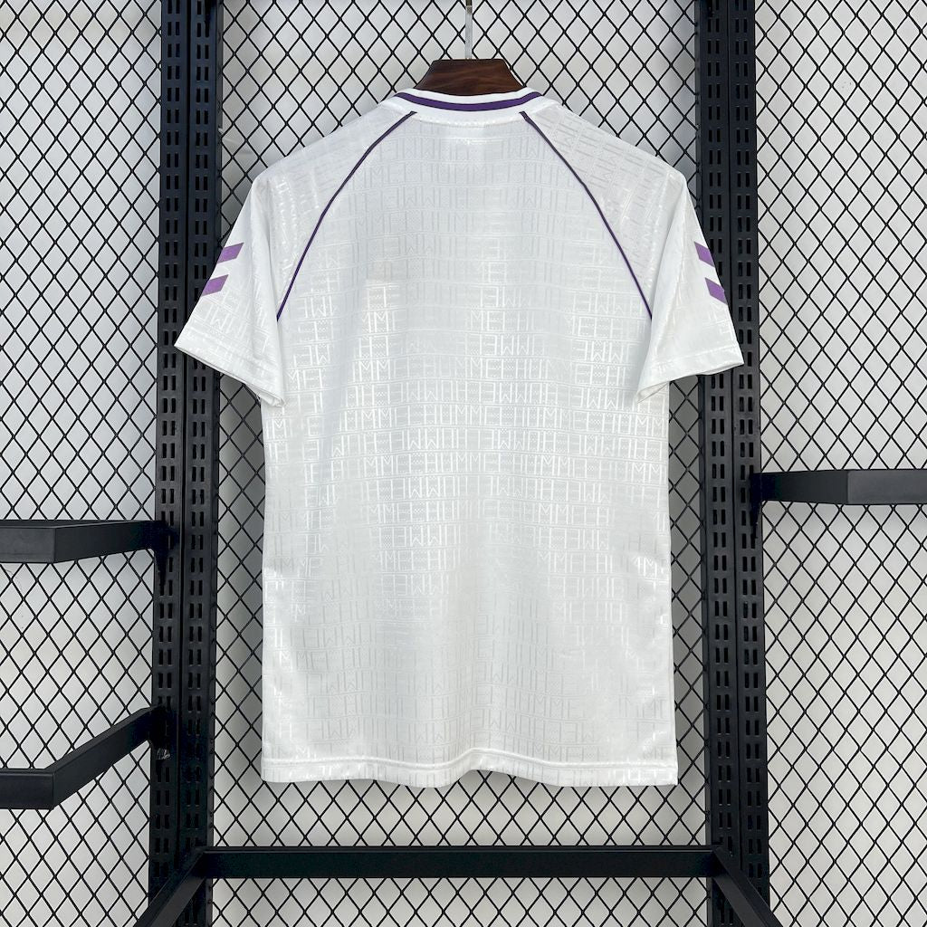 Real Madrid 1990/92 Retro Home Jersey