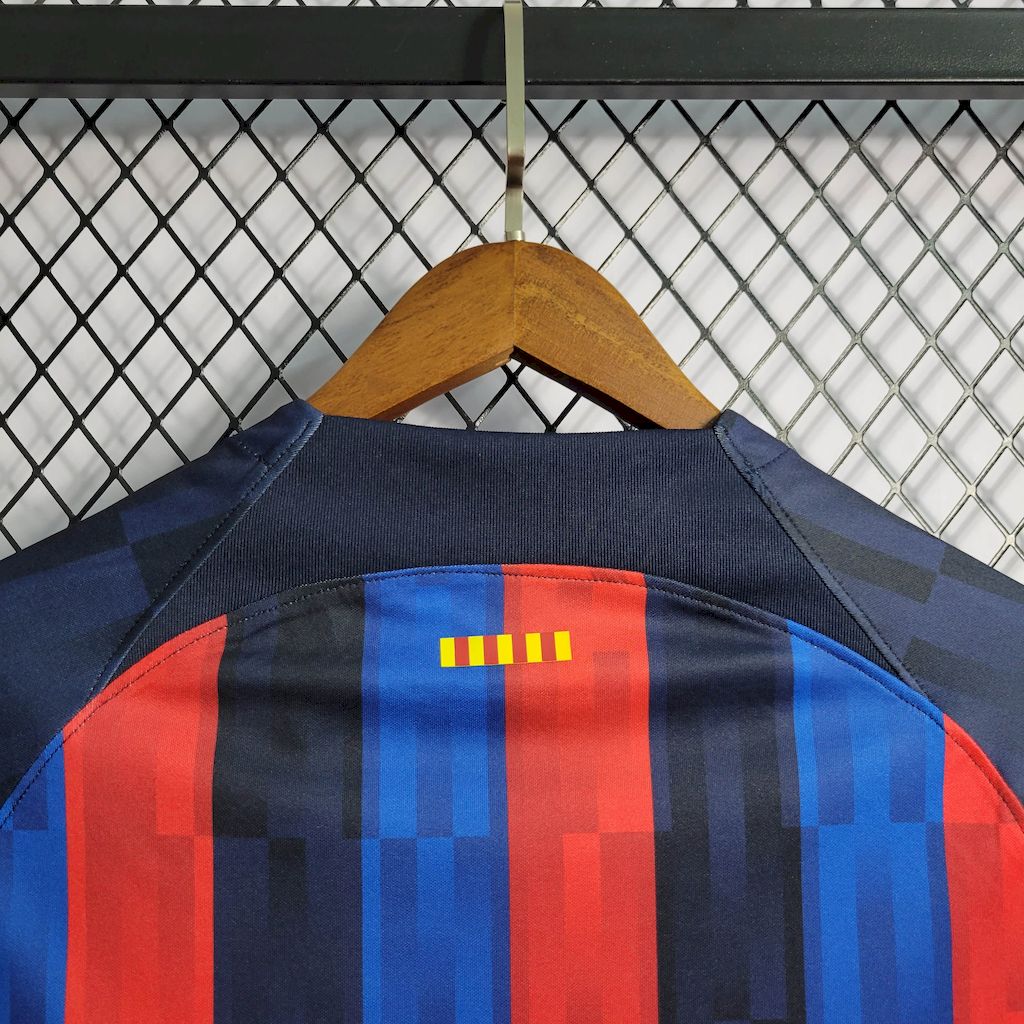 Barcelona 2022/23 Retro Home Jersey