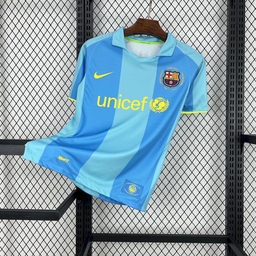 Barcelona 2007/08 Retro Away Jersey