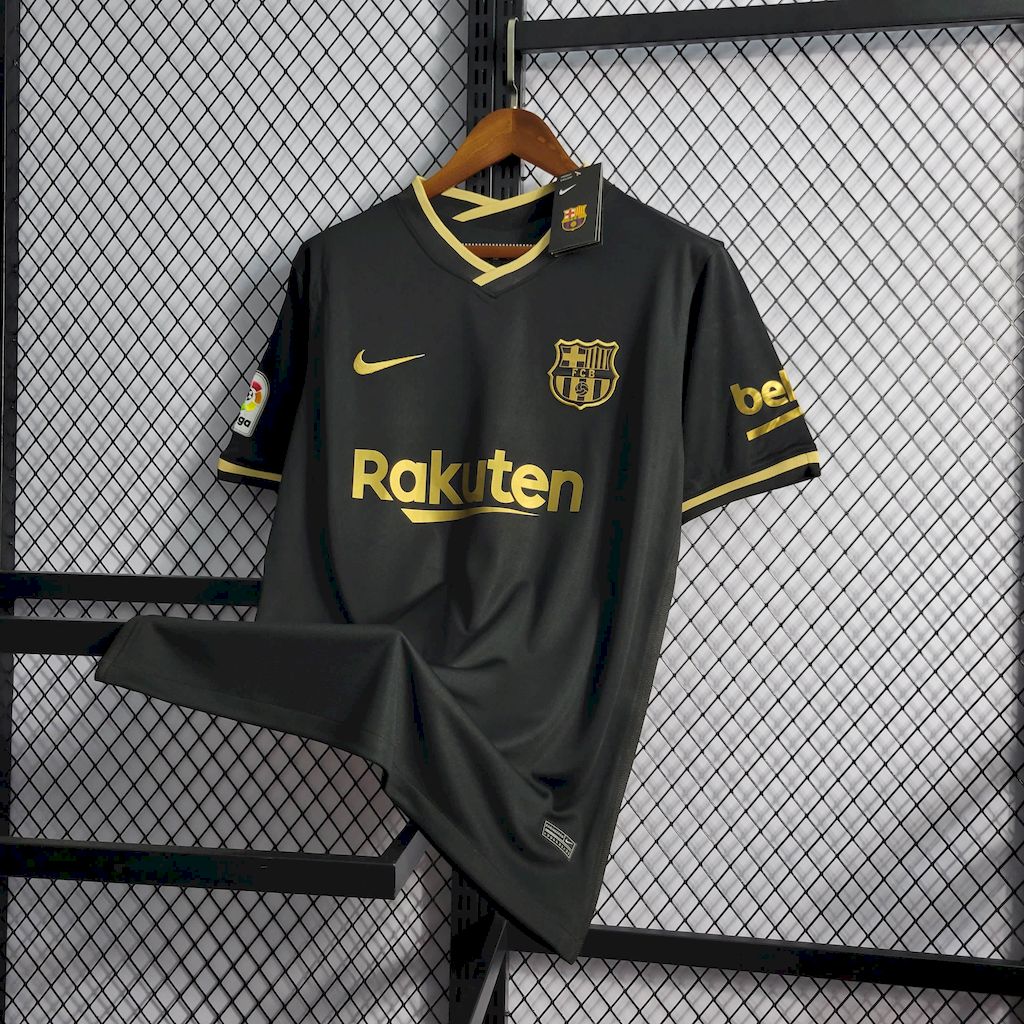 Barcelona 2020/21 Retro Away Jersey