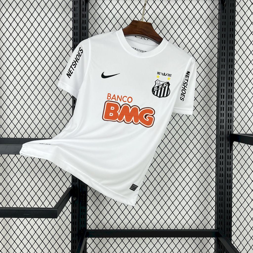 Santos 2011/12 Retro Home Jersey