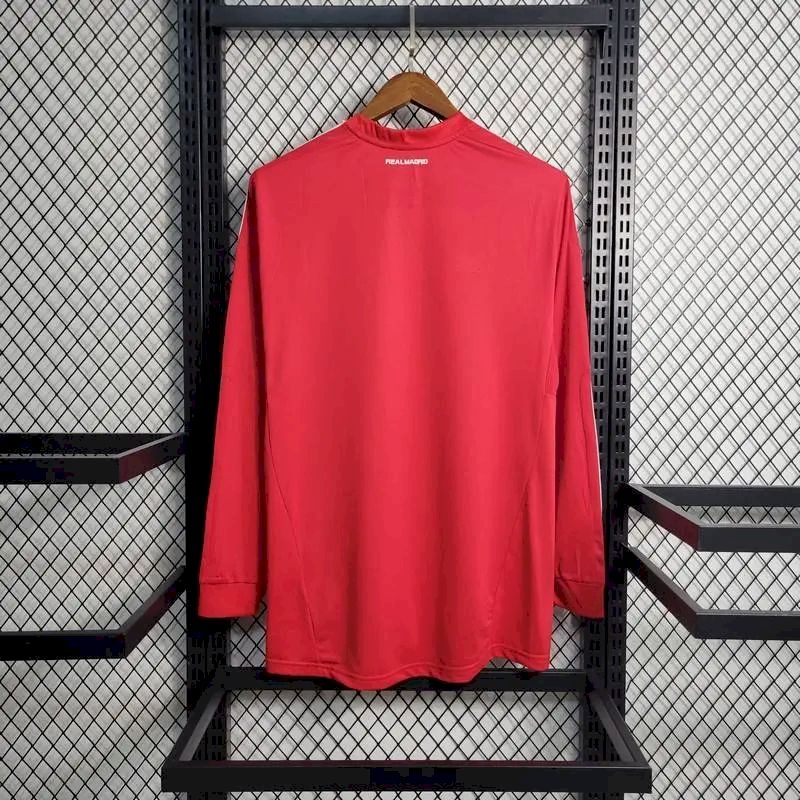 Real Madrid 2011/12 Retro UCL Third Long Sleeves Jersey