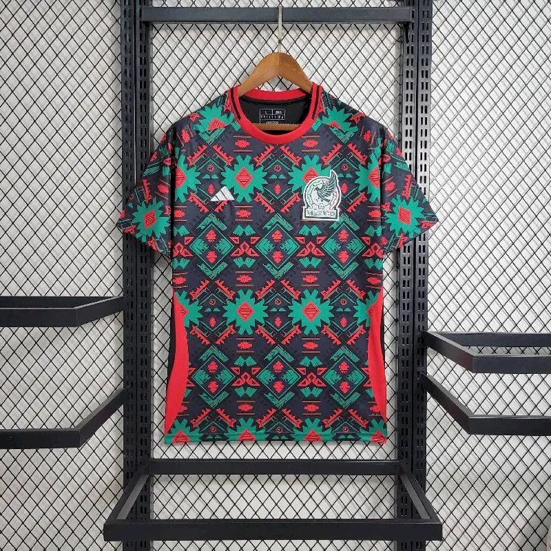 Men's Mexico 2023/24 Pre-Match Jersey