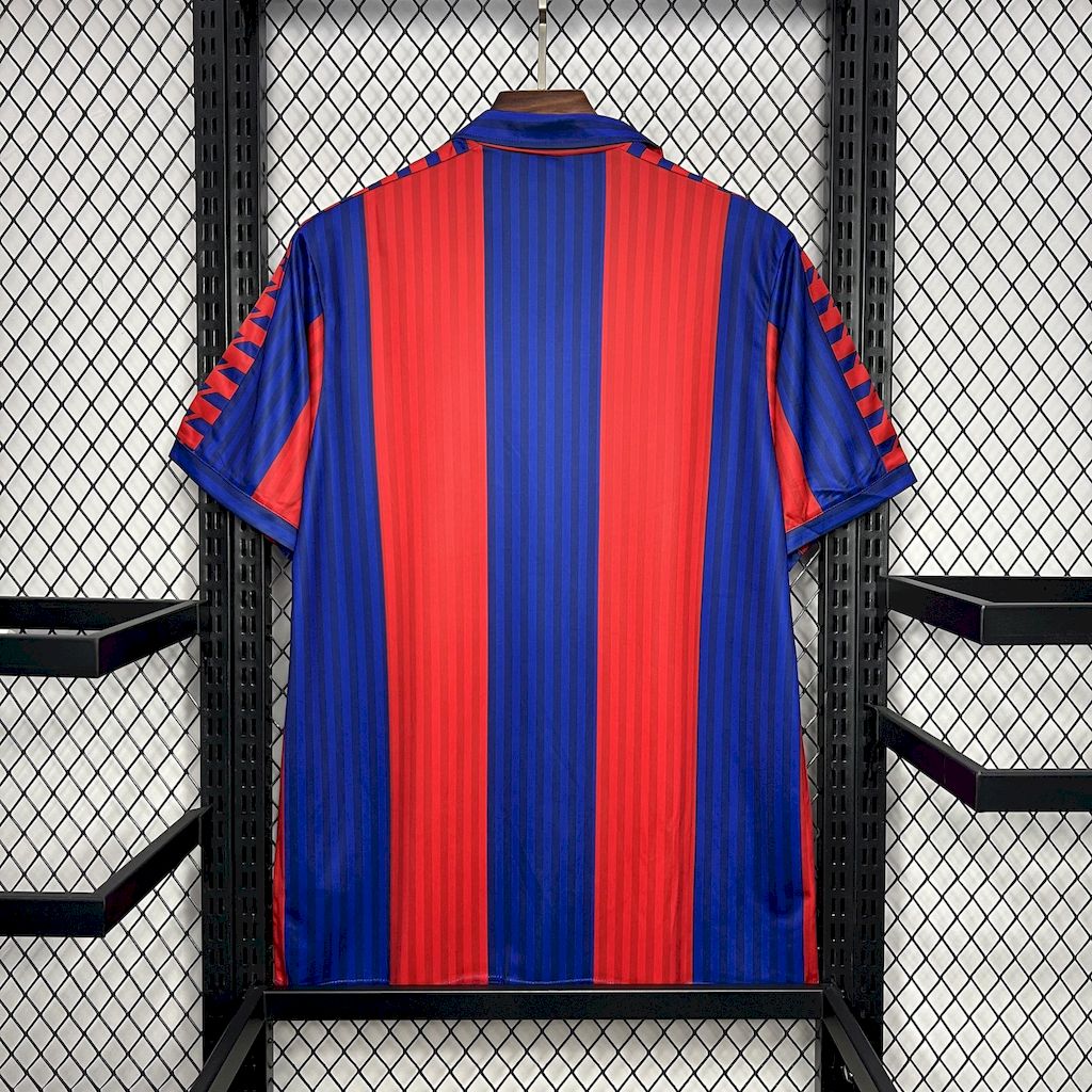 Barcelona 1991/92 Retro Home Jersey