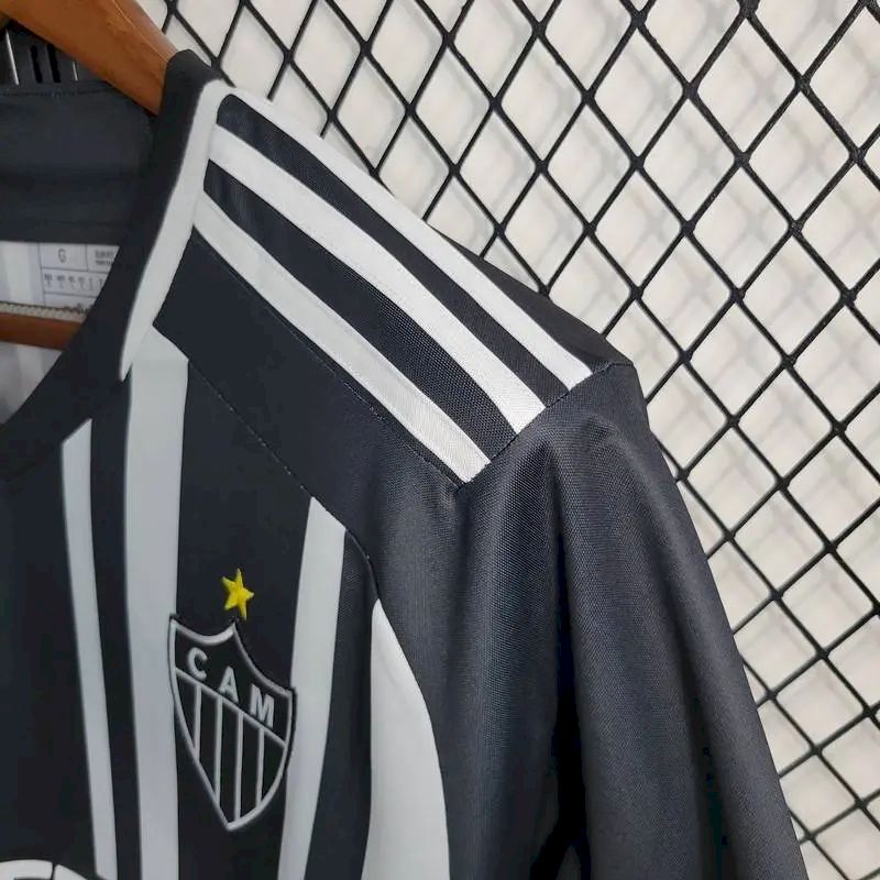 Men's Atlético Mineiro 2023/24 Fan Home Boutique Jersey