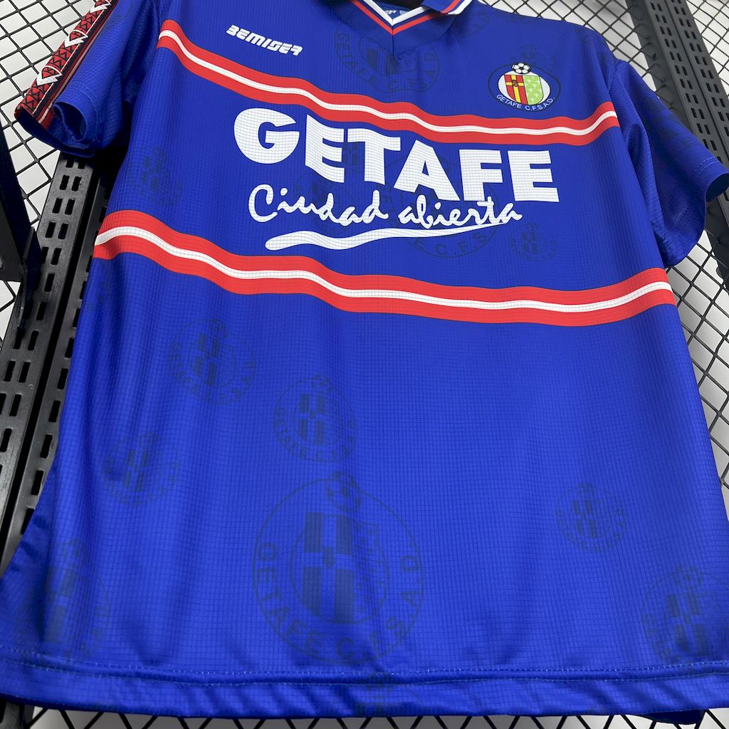 Getafe Club de Futbol 1998/99 Retro Home Jersey