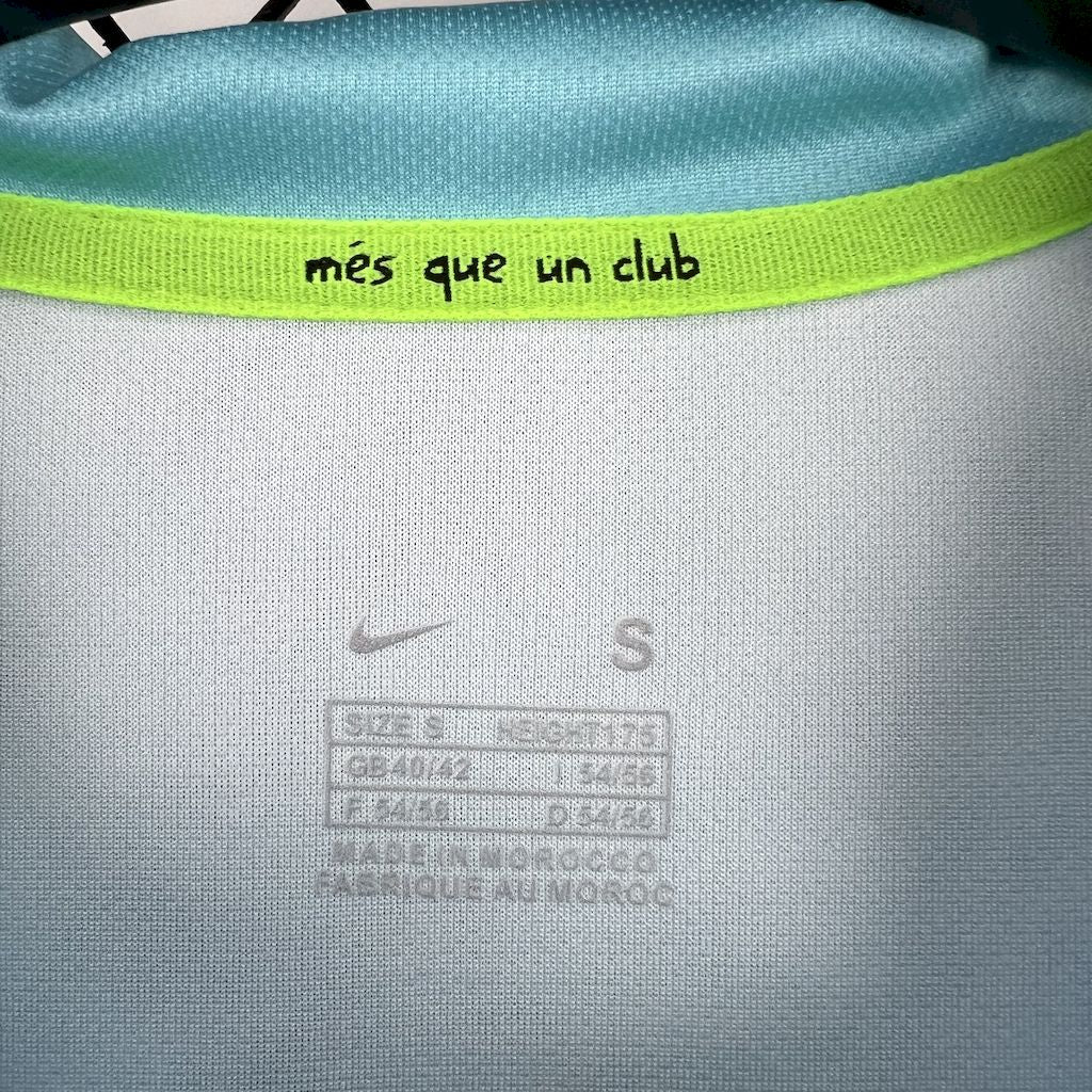 Barcelona 2007/08 Retro Away Jersey