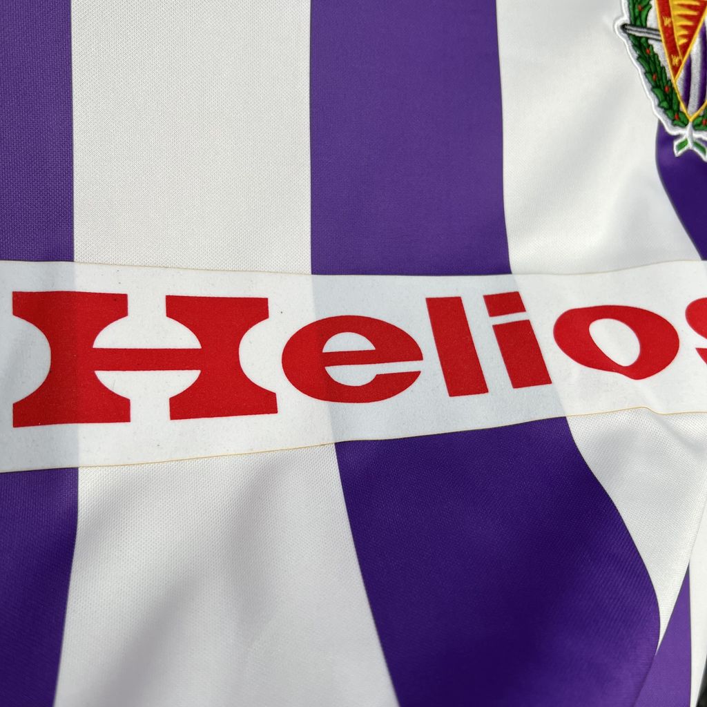 Real Valladolid 1984 Retro Home Jersey
