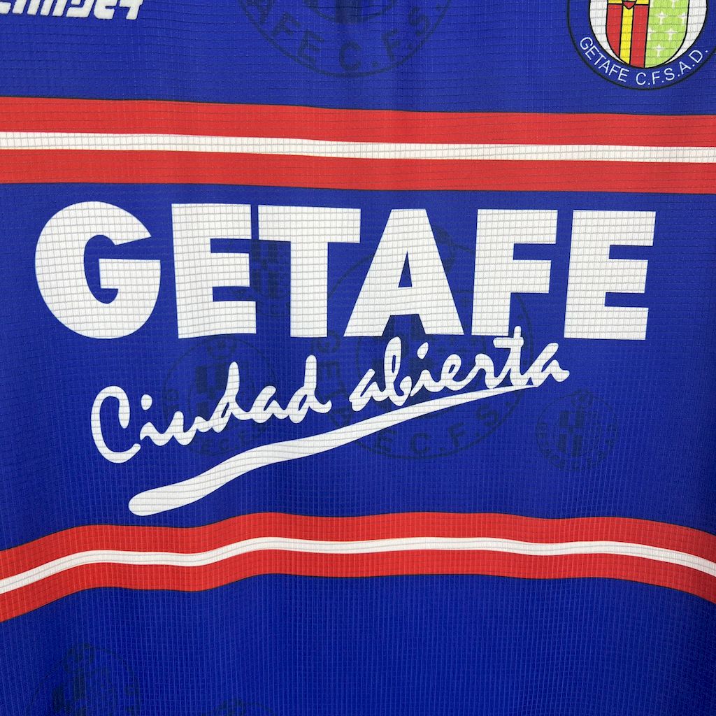 Getafe Club de Futbol 1998/99 Retro Home Jersey