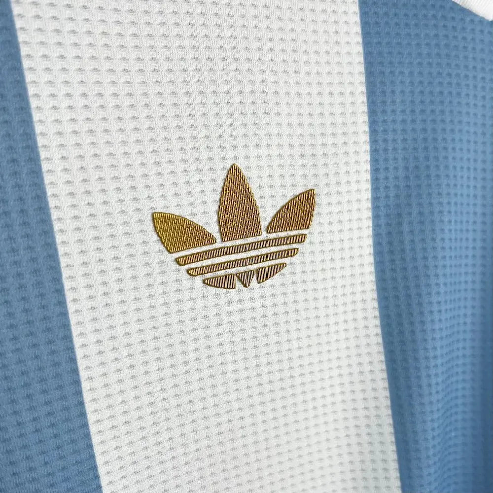 Men's Argentina 2024/25 Adidas 50th Anniversary Jersey