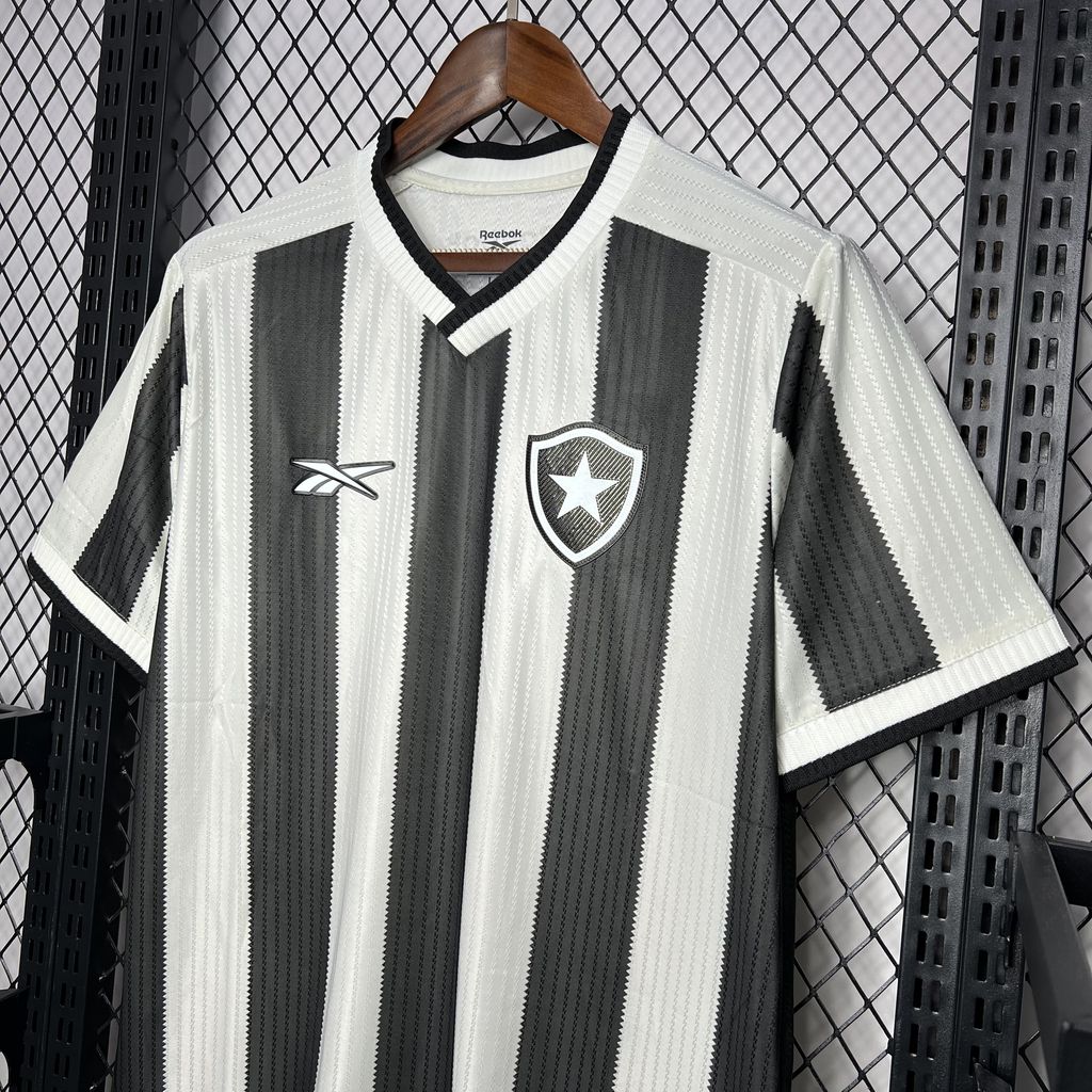 Men's Botafogo 2024/25 Fan Home Jersey