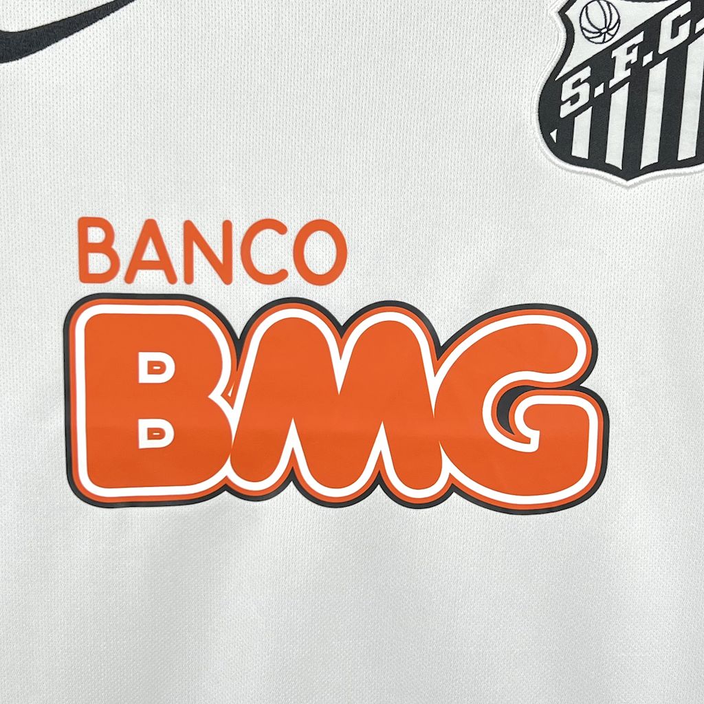 Santos 2011/12 Retro Home Jersey