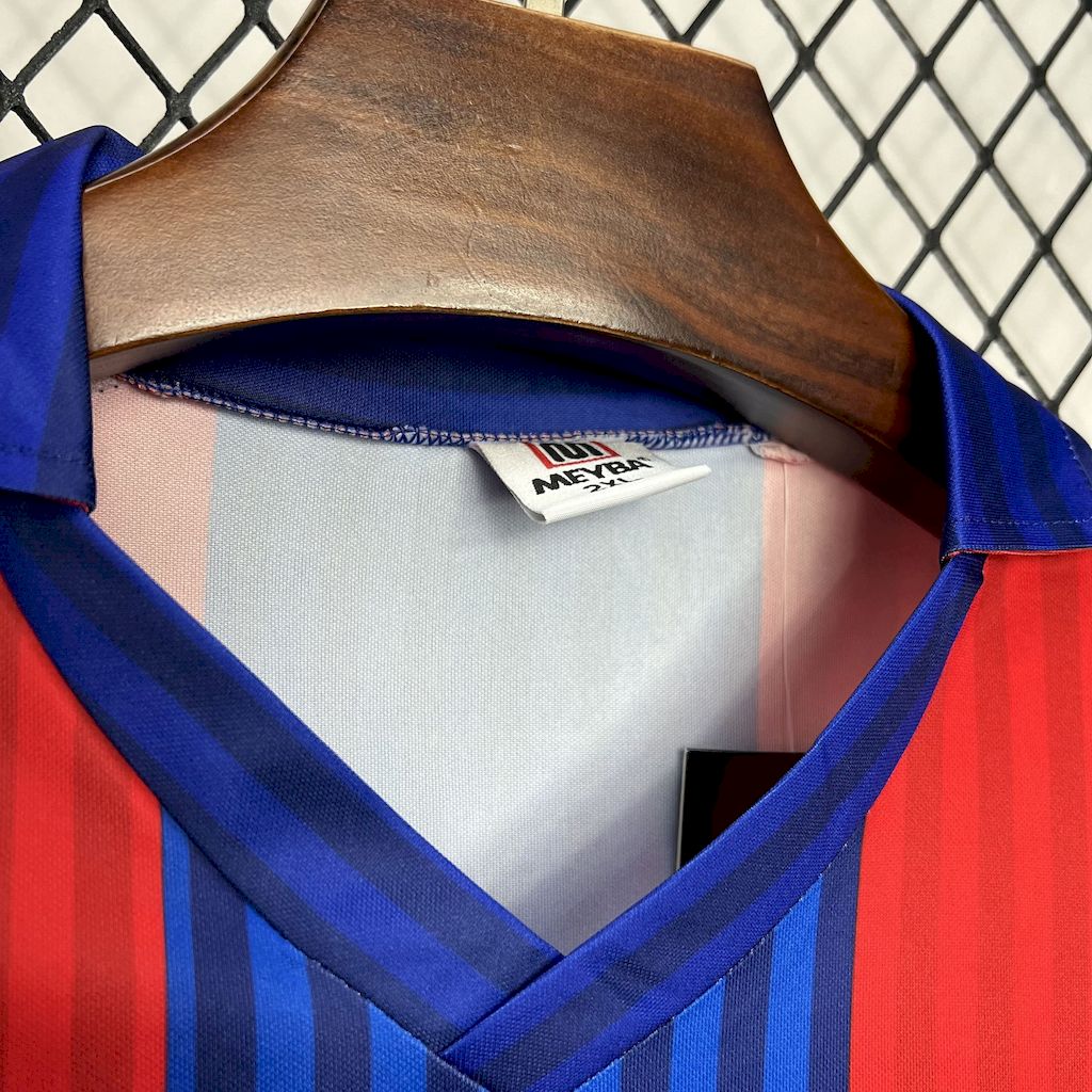 Barcelona 1991/92 Retro Home Jersey