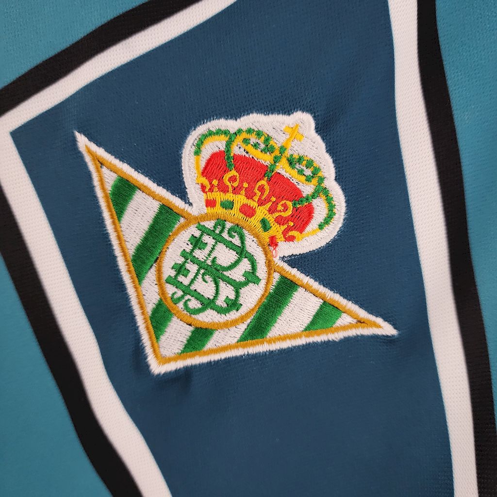 Real Betis 1995/97 Retro Away Jersey