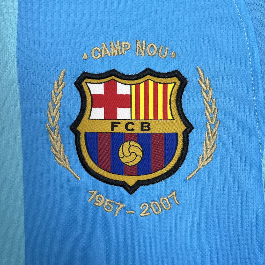 Barcelona 2007/08 Retro Away Jersey