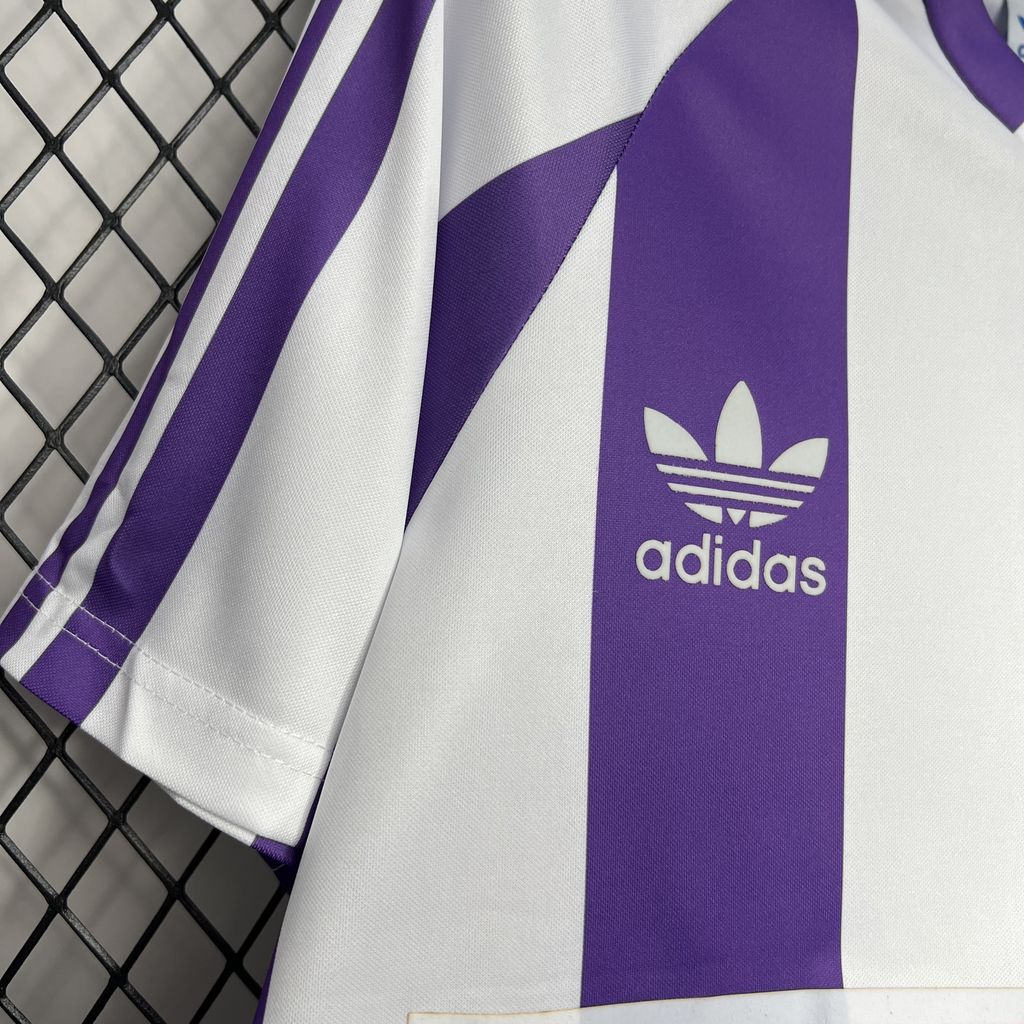 Real Valladolid 1984 Retro Home Jersey