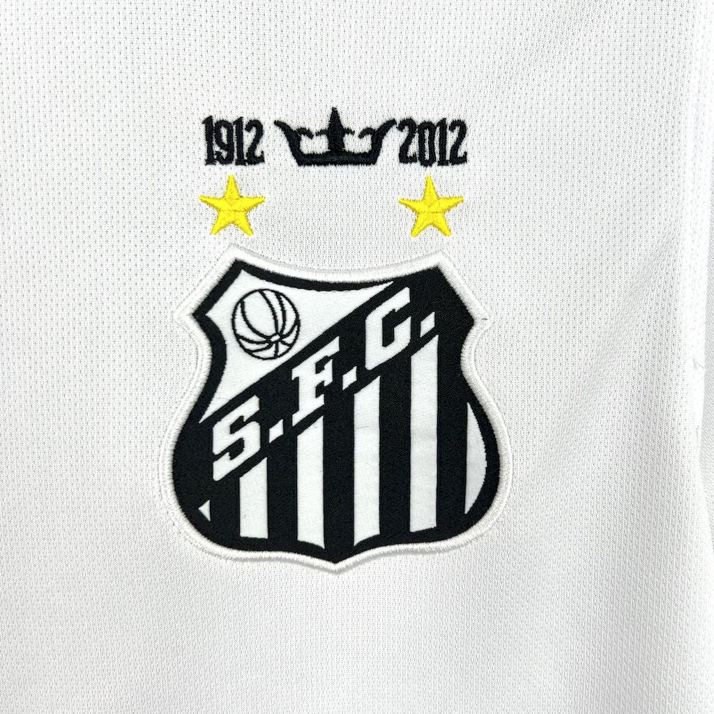 Santos 2011/12 Retro Home Jersey