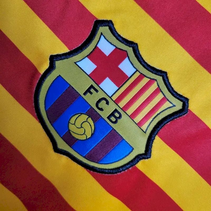 Men’s Barcelona 2023/24 Fourth Long Sleeves Jersey