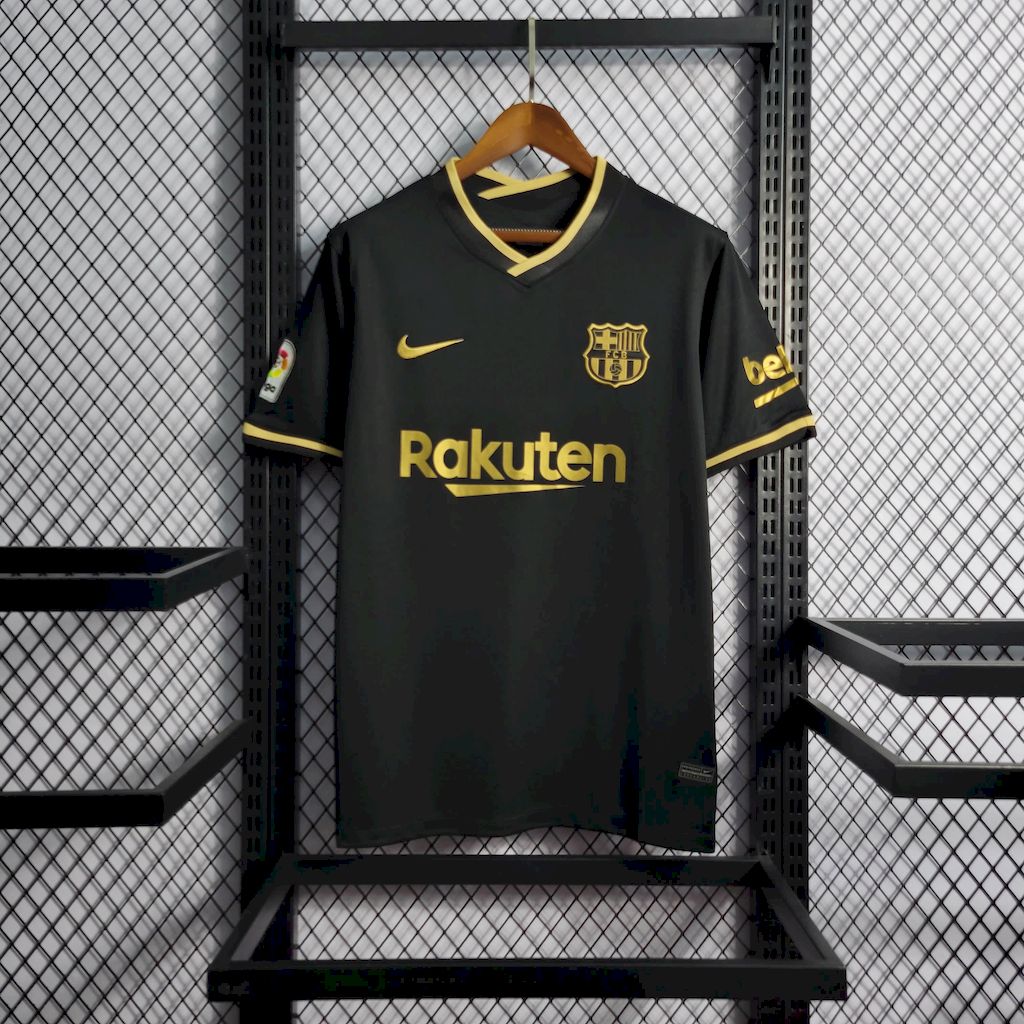 Barcelona 2020/21 Retro Away Jersey