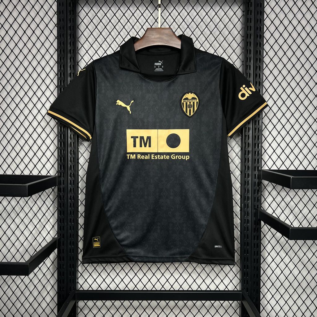Men's Valencia CF 2024/25 Fan Away Jersey