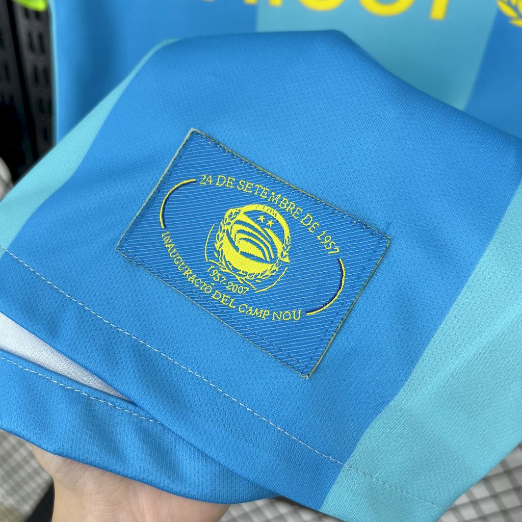 Barcelona 2007/08 Retro Away Jersey