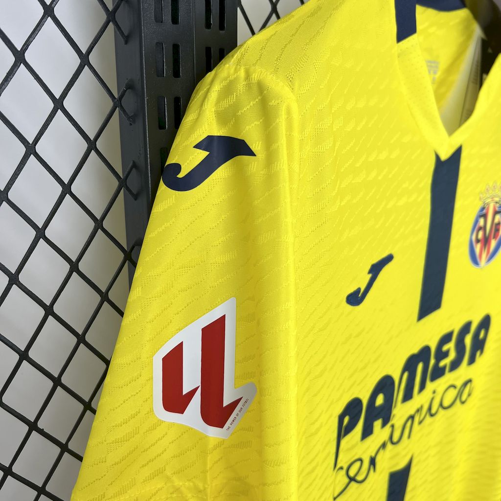 Men's Villarreal CF 2025/26 Fan Home Jersey