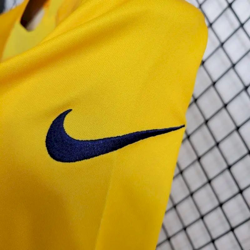 Men’s Barcelona 2023/24 Fourth Long Sleeves Jersey