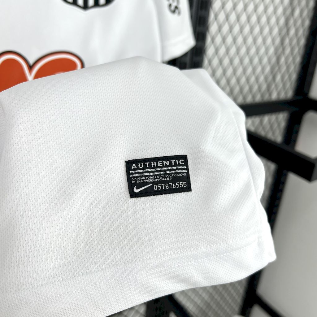 Santos 2011/12 Retro Home Jersey