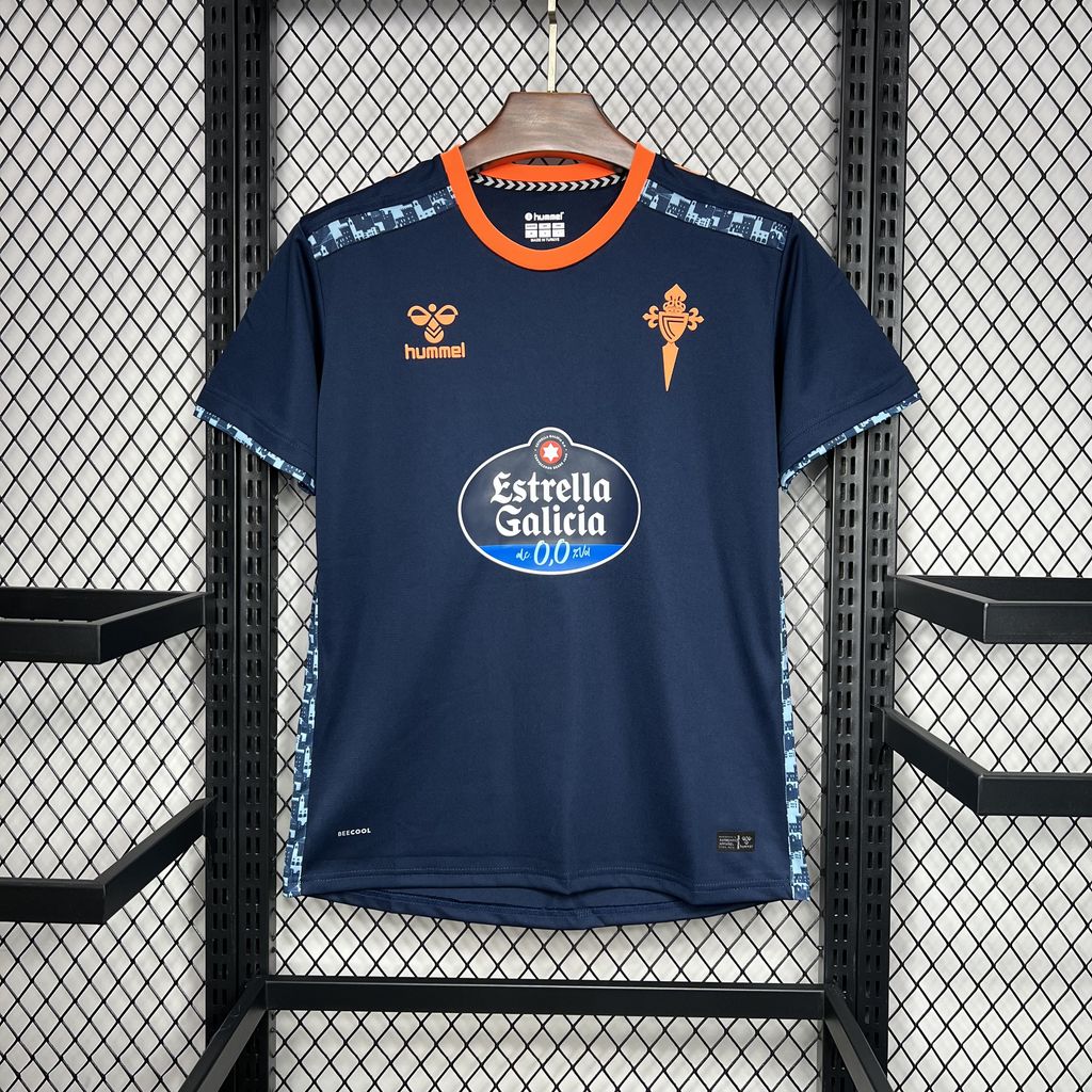 Men’s Celta Vigo 2024/25 Fan Away Jersey