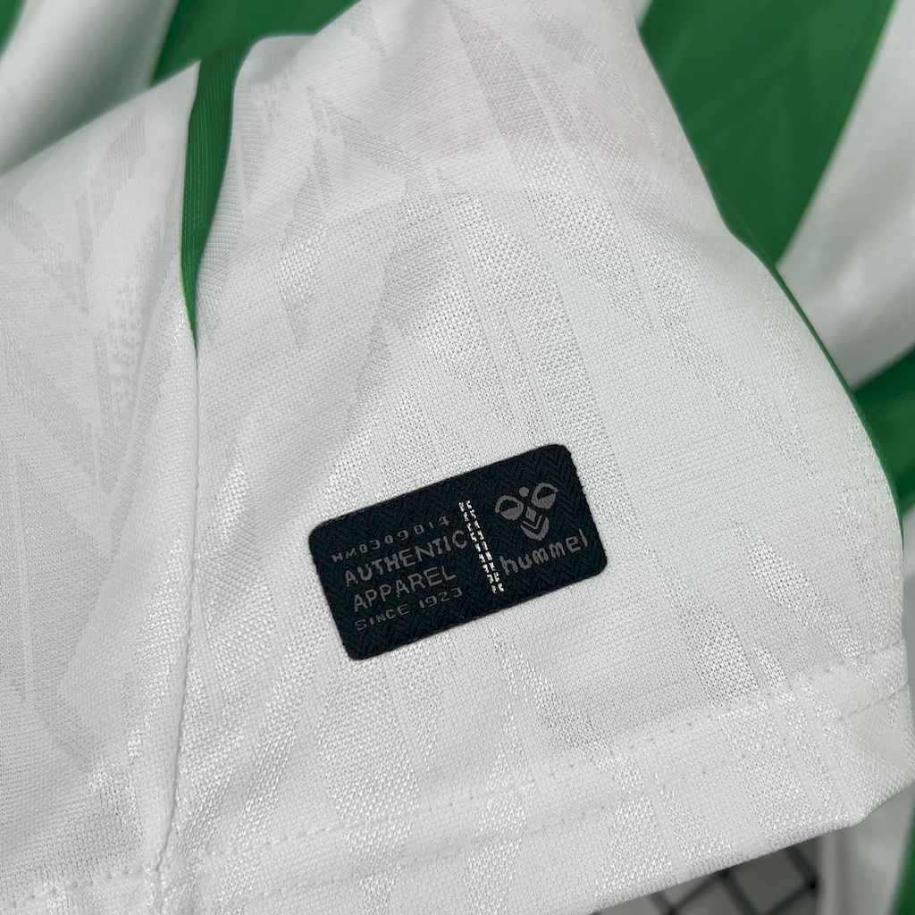 Men’s Real Betis 2024/25 Fan Home Long Sleeves Jersey