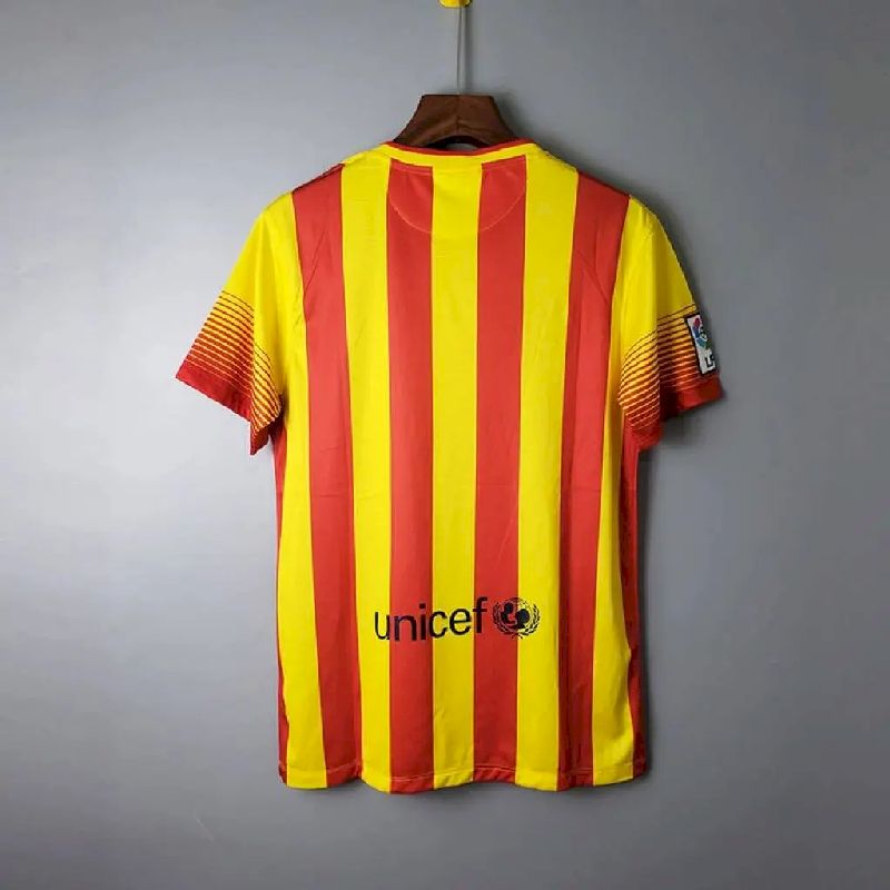 Barcelona 2013/14 Retro Away Jersey