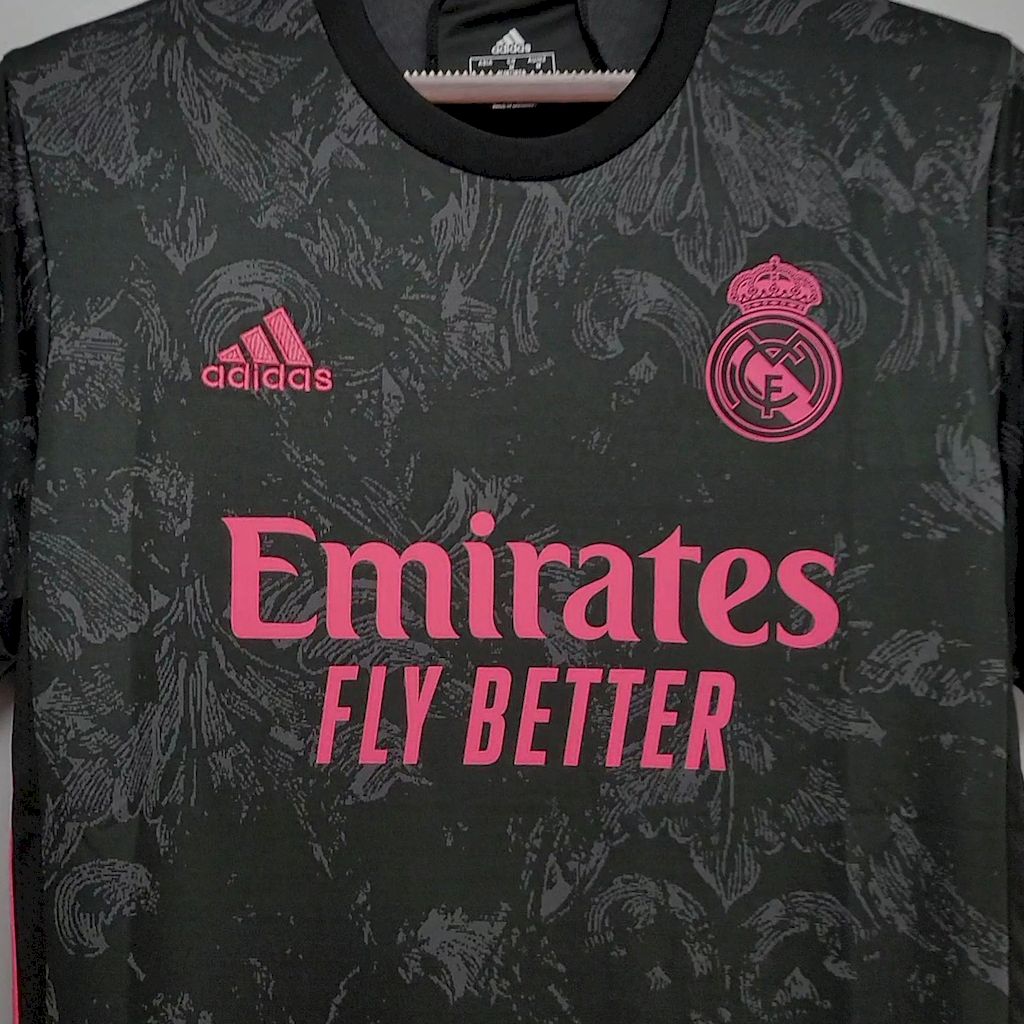 Real Madrid 2020/21 Retro Third Jersey