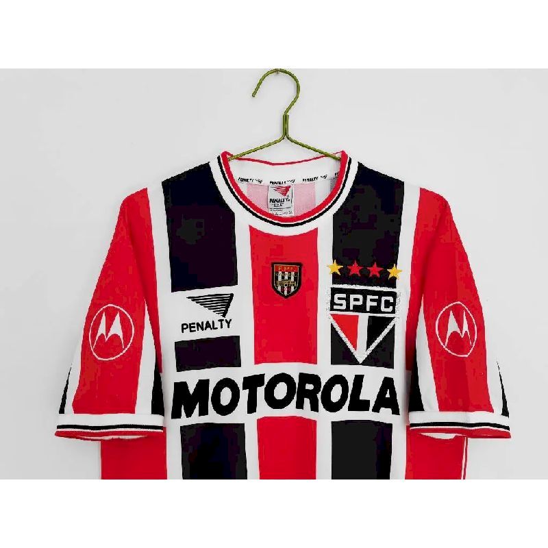São Paulo 2000 Retro Away Jersey