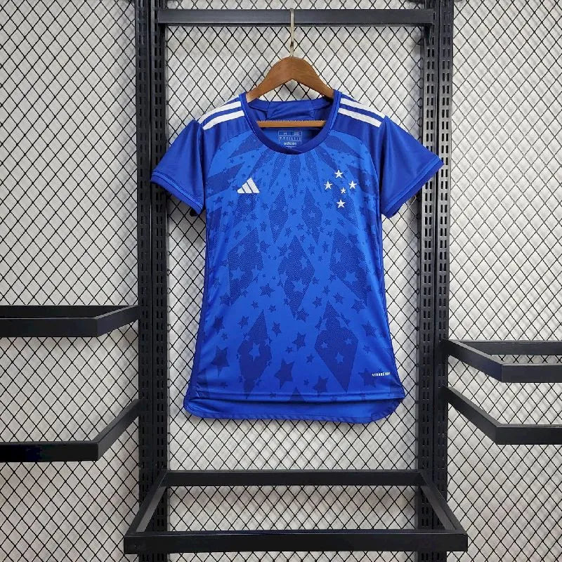 Women's Cruzeiro 2024/25 Home Jersey