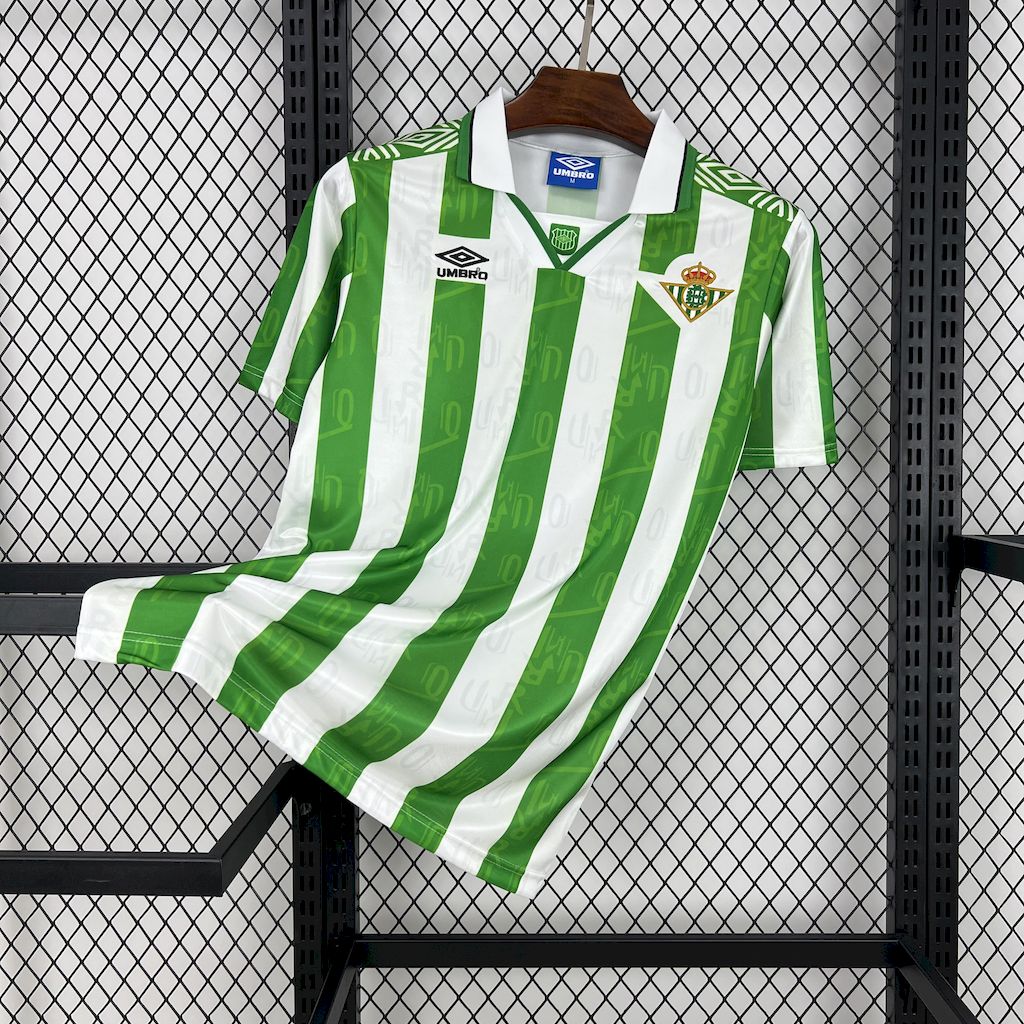 Real Betis 1994/95 Retro Home Jersey