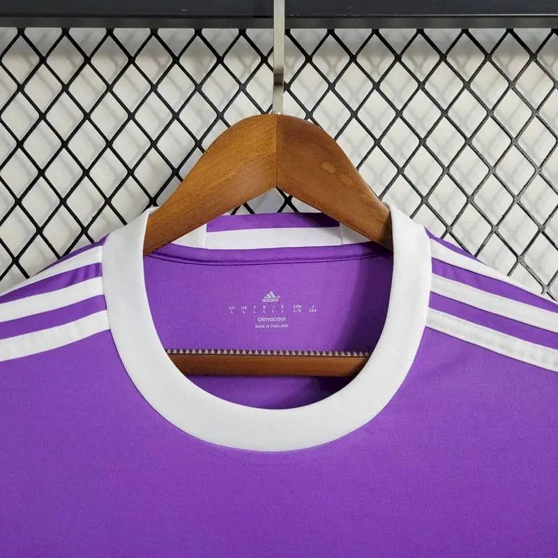 Real Madrid 2016/17 Retro Away Long Sleeves Jersey