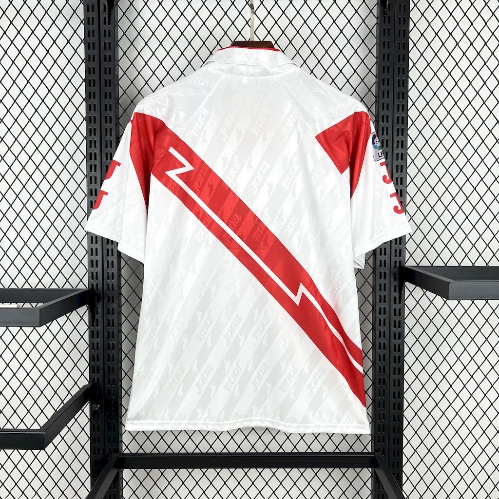 Rayo Vallecano 1994/95 Retro Home Jersey