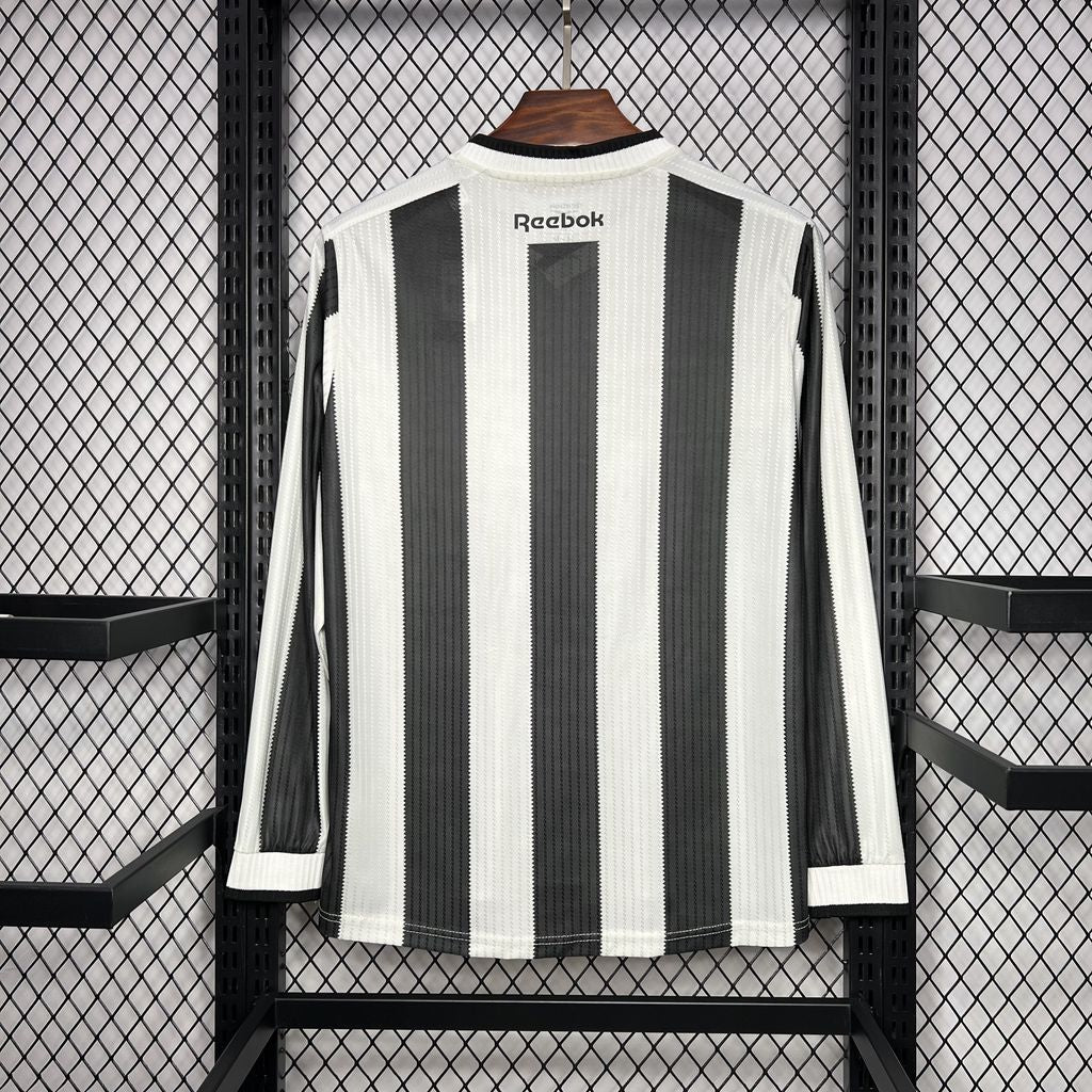 Men's Botafogo 2024/25 Fan Home Long Sleeves Jersey