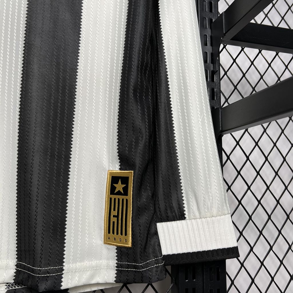 Men's Botafogo 2024/25 Fan Home Long Sleeves Jersey