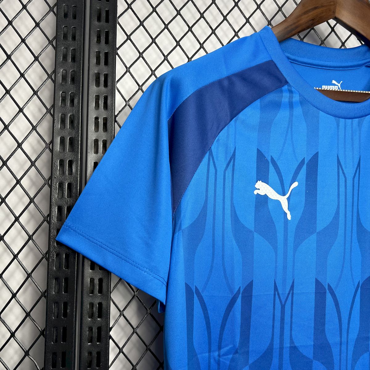 Men's Palmeiras 2024/25 Blue Pre-Match Jersey