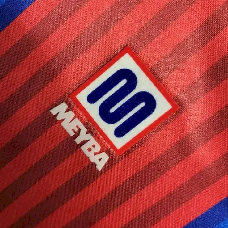 Barcelona 1991/92 Retro Home Long Sleeve Jersey