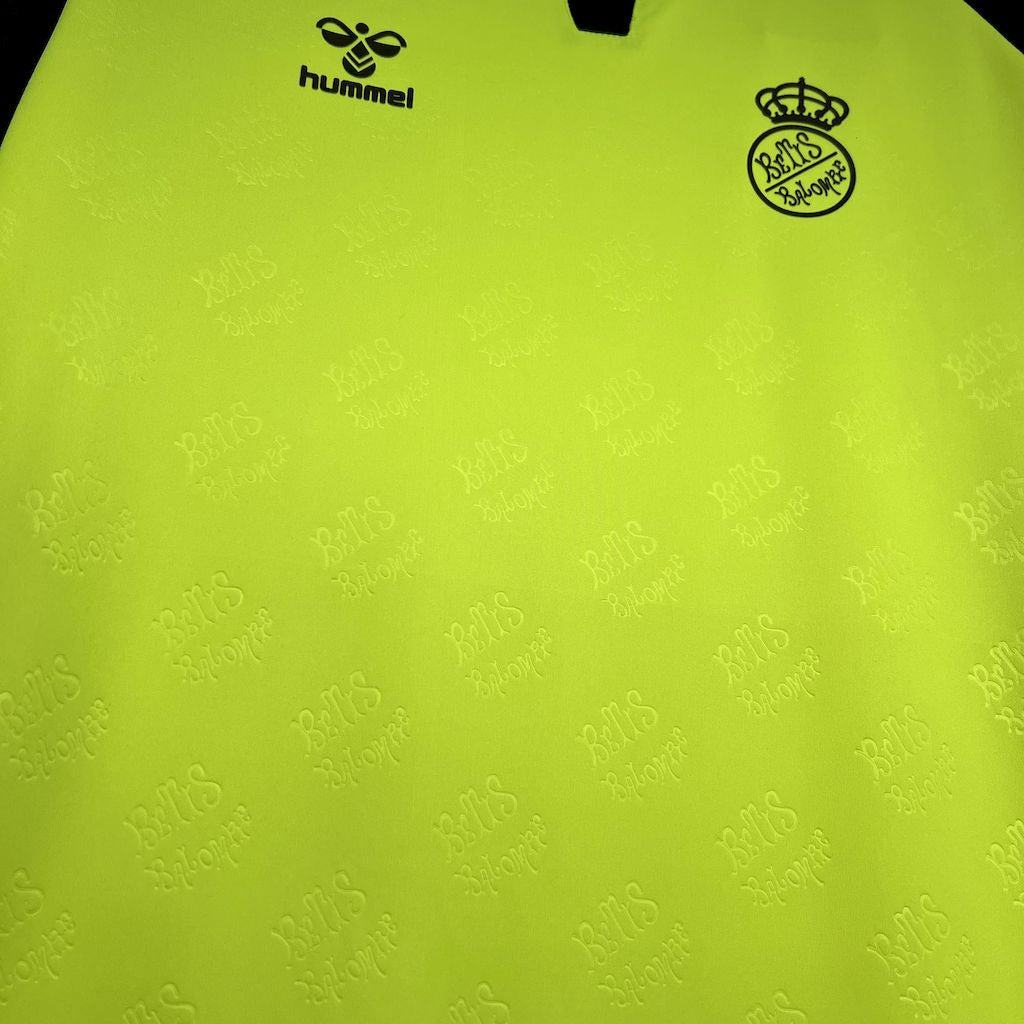 Men’s Real Betis 2024/25 Fan Away Jersey