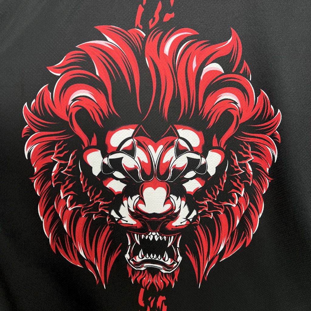 Men’s Barcelona 2024/25 Red Lion Jersey