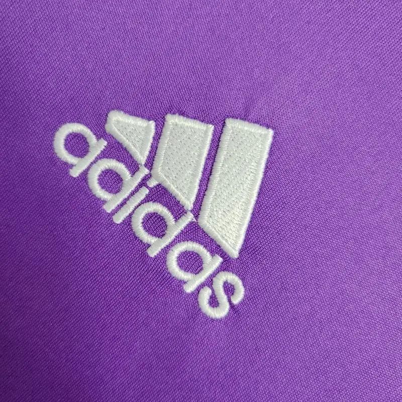 Real Madrid 2016/17 Retro Away Long Sleeves Jersey