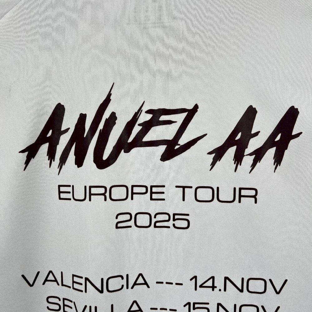 Men's Sevilla FC x Anuel ´Europe Tour 2025/26 Fan Home Jersey
